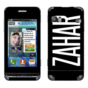   «Zahar»   Samsung Wave 723
