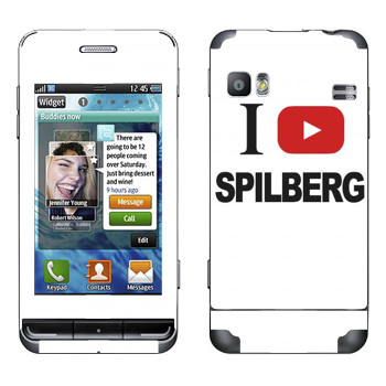   «I love Spilberg»   Samsung Wave 723