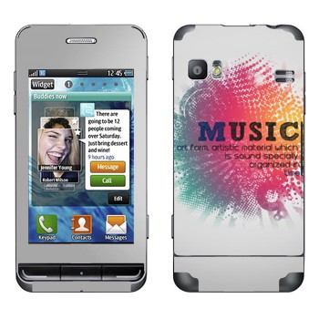   « Music   »   Samsung Wave 723