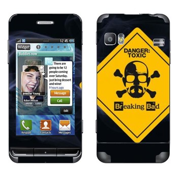   «Danger: Toxic -   »   Samsung Wave 723