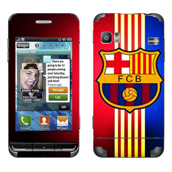   «Barcelona stripes»   Samsung Wave 723