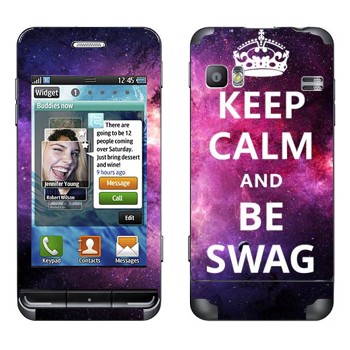  «Keep Calm and be SWAG»   Samsung Wave 723