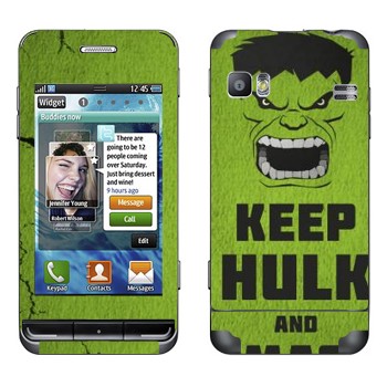   «Keep Hulk and»   Samsung Wave 723