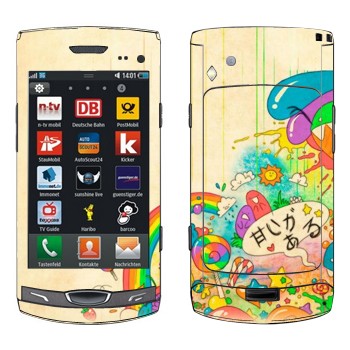   «Mad Rainbow»   Samsung Wave II