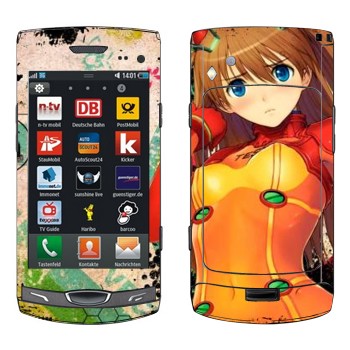   «Asuka Langley Soryu - »   Samsung Wave II