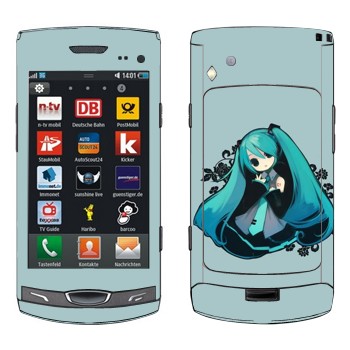   «Hatsune Miku - Vocaloid»   Samsung Wave II