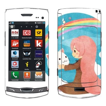   «Megurine -Toeto - Vocaloid»   Samsung Wave II