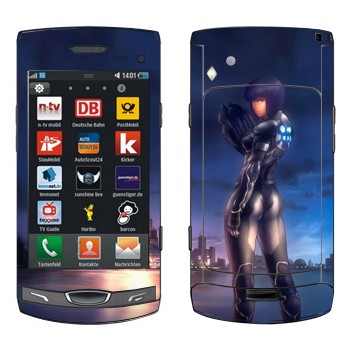   «Motoko Kusanagi - Ghost in the Shell»   Samsung Wave II