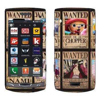   «One Piece -  »   Samsung Wave II