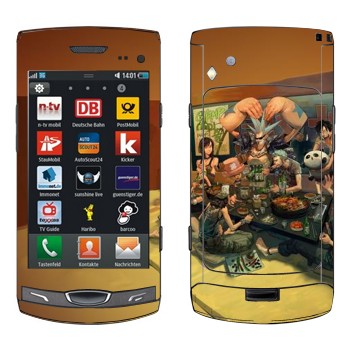   «One Piece - »   Samsung Wave II