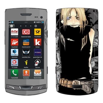   «  - Fullmetal Alchemist»   Samsung Wave II