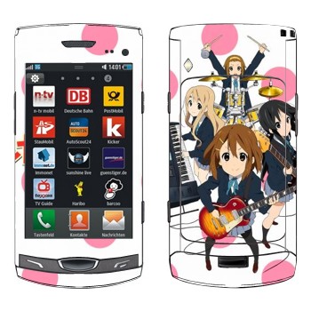   «  - K-on»   Samsung Wave II