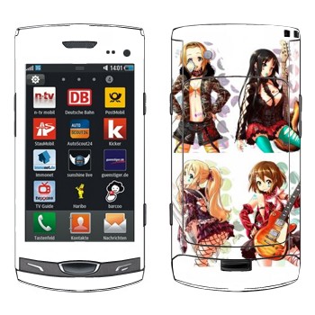   « ,  ,  ,   - K-on»   Samsung Wave II