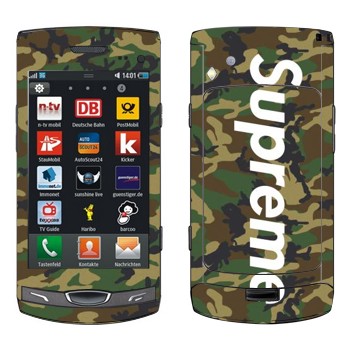   «Supreme »   Samsung Wave II