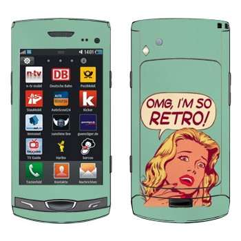   «OMG I'm So retro»   Samsung Wave II