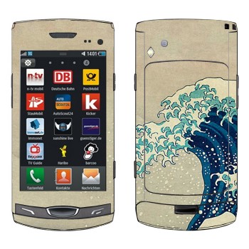   «The Great Wave off Kanagawa - by Hokusai»   Samsung Wave II