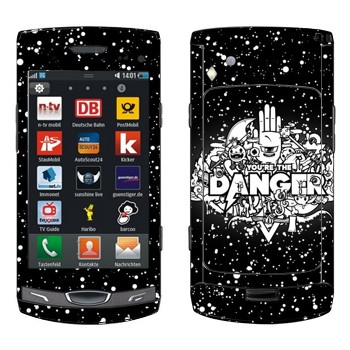   « You are the Danger»   Samsung Wave II