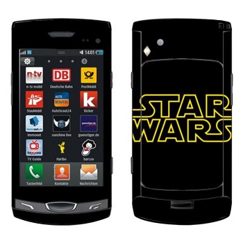   « Star Wars»   Samsung Wave II