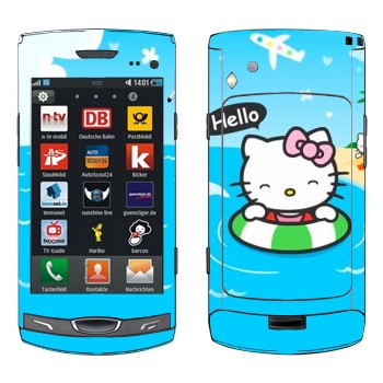   «Hello Kitty  »   Samsung Wave II