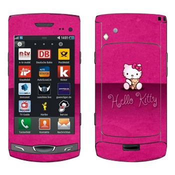   «Hello Kitty  »   Samsung Wave II