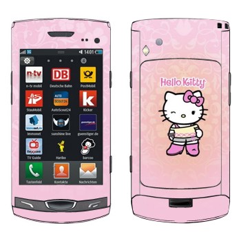   «Hello Kitty »   Samsung Wave II