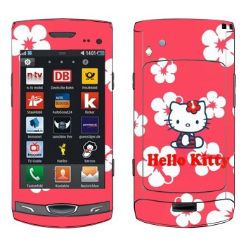   «Hello Kitty  »   Samsung Wave II