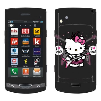   «Kitty - I love punk»   Samsung Wave II