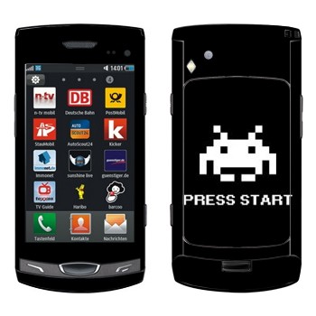   «8 - Press start»   Samsung Wave II