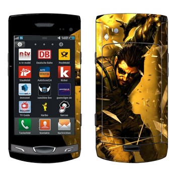   «Adam Jensen - Deus Ex»   Samsung Wave II