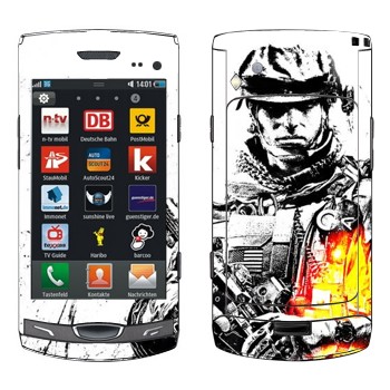   «Battlefield 3 - »   Samsung Wave II