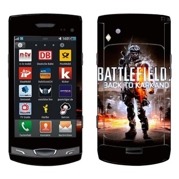   «Battlefield: Back to Karkand»   Samsung Wave II