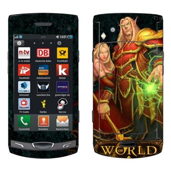   «Blood Elves  - World of Warcraft»   Samsung Wave II