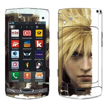   «Cloud Strife - Final Fantasy»   Samsung Wave II