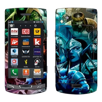   «DotA 2 - »   Samsung Wave II