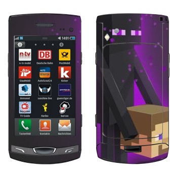   «Enderman   - Minecraft»   Samsung Wave II