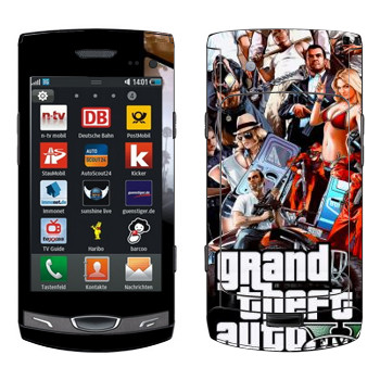   «Grand Theft Auto 5 - »   Samsung Wave II