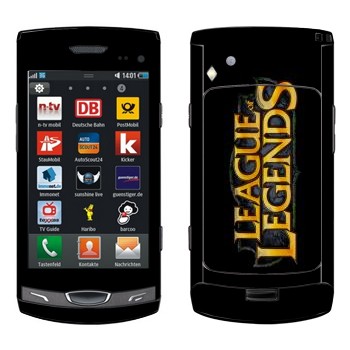   «League of Legends  »   Samsung Wave II