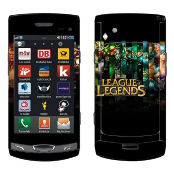   «League of Legends »   Samsung Wave II