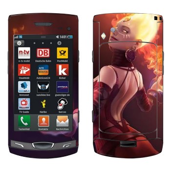   «Lina  - Dota 2»   Samsung Wave II