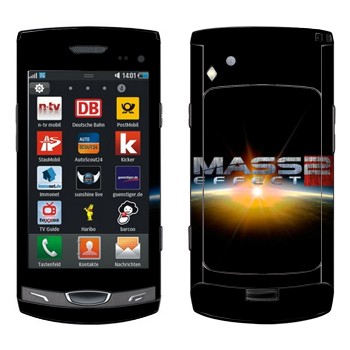   «Mass effect »   Samsung Wave II