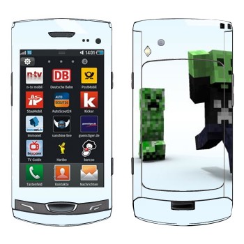   «Minecraft »   Samsung Wave II