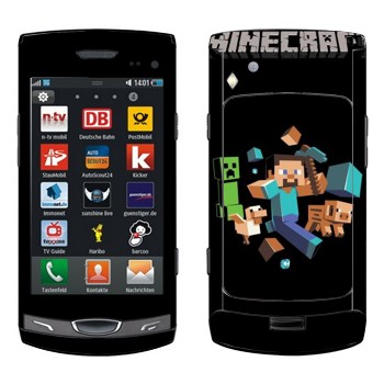   «Minecraft»   Samsung Wave II