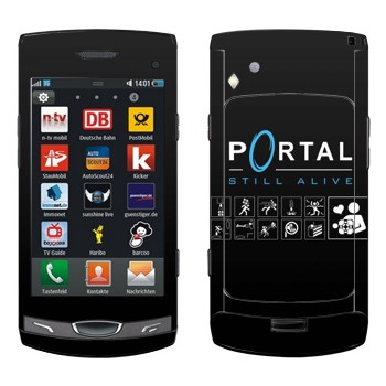   «Portal - Still Alive»   Samsung Wave II