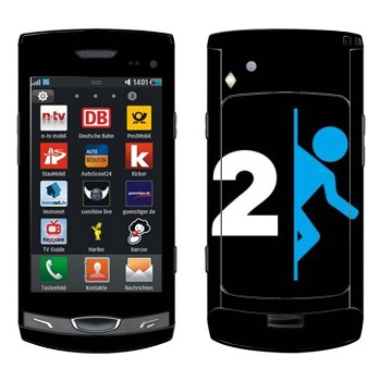   «Portal 2 »   Samsung Wave II