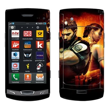   «Resident Evil »   Samsung Wave II