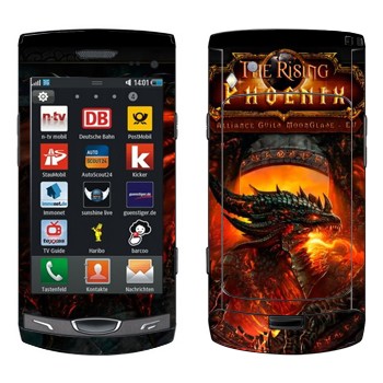   «The Rising Phoenix - World of Warcraft»   Samsung Wave II