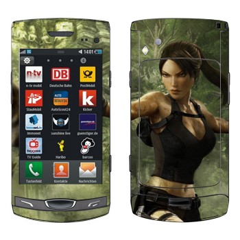   «Tomb Raider»   Samsung Wave II