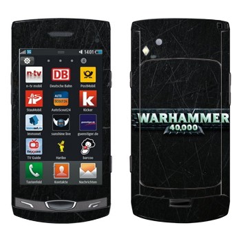   «Warhammer 40000»   Samsung Wave II
