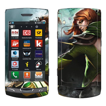   «Windranger - Dota 2»   Samsung Wave II