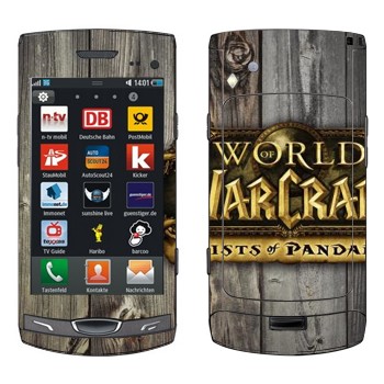   «World of Warcraft : Mists Pandaria »   Samsung Wave II